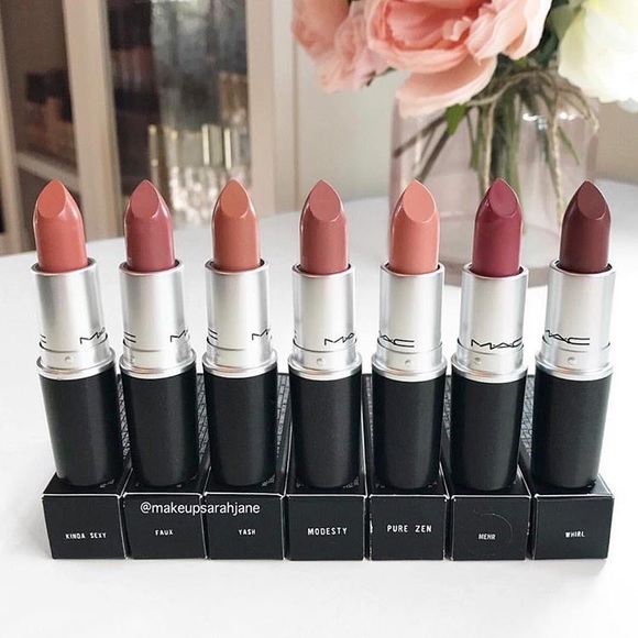 MAC Cosmetics Other - MAC 💄 1 Lipstick & 1 Lip Liner Sets